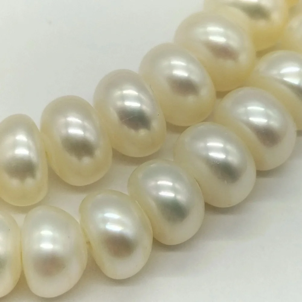 Pearl Necklace Stainless Steel - Picture 7 of 9